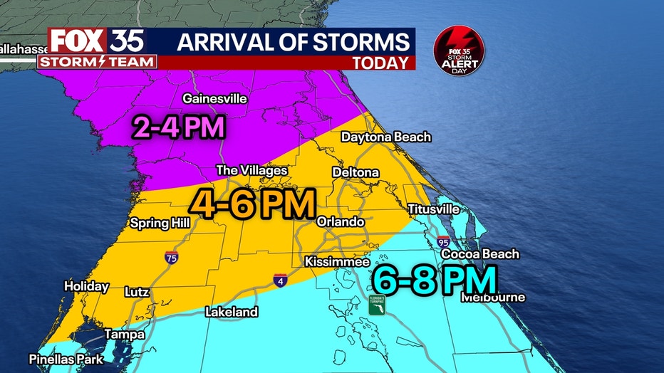 Florida severe weather Gov. DeSantis activates State Guard ahead