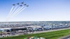 Daytona 500 Thunderbirds flyover: USAF's elite air squadron thrills fans at speedway