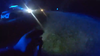 Bodycam: Volusia County deputy clipped by van while on scene of traffic crash