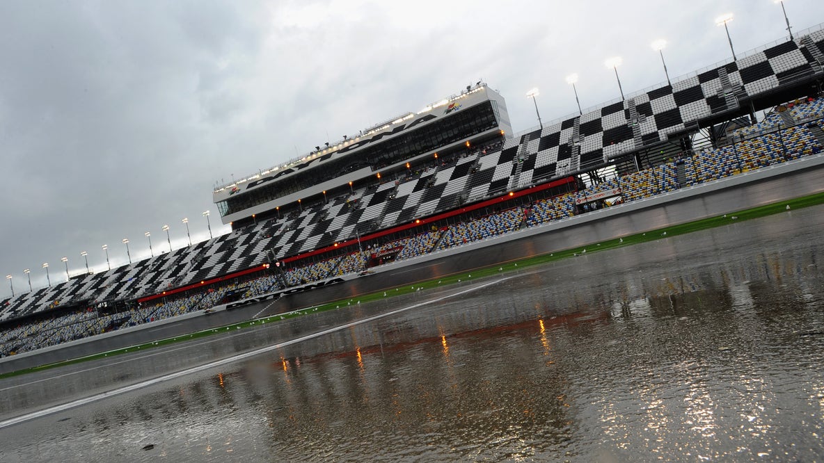 What is the forecast for Daytona 500? Timing of rain depends on arrival of cold front