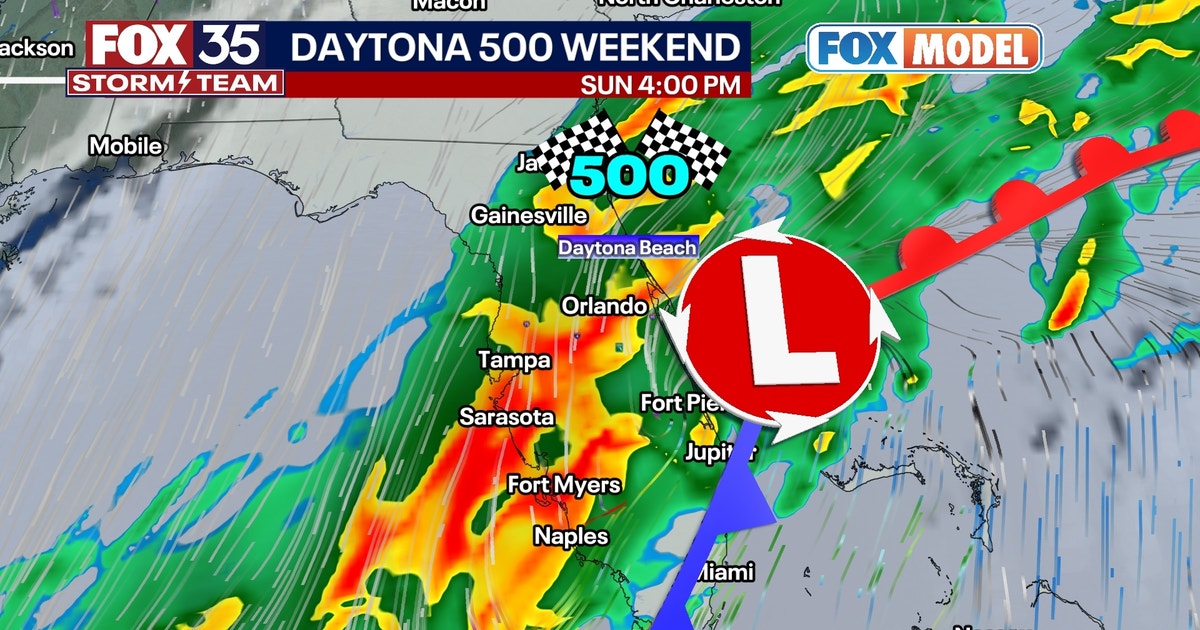 Orlando weather: Rain moves into Central Florida this weekend | FOX 35 ...