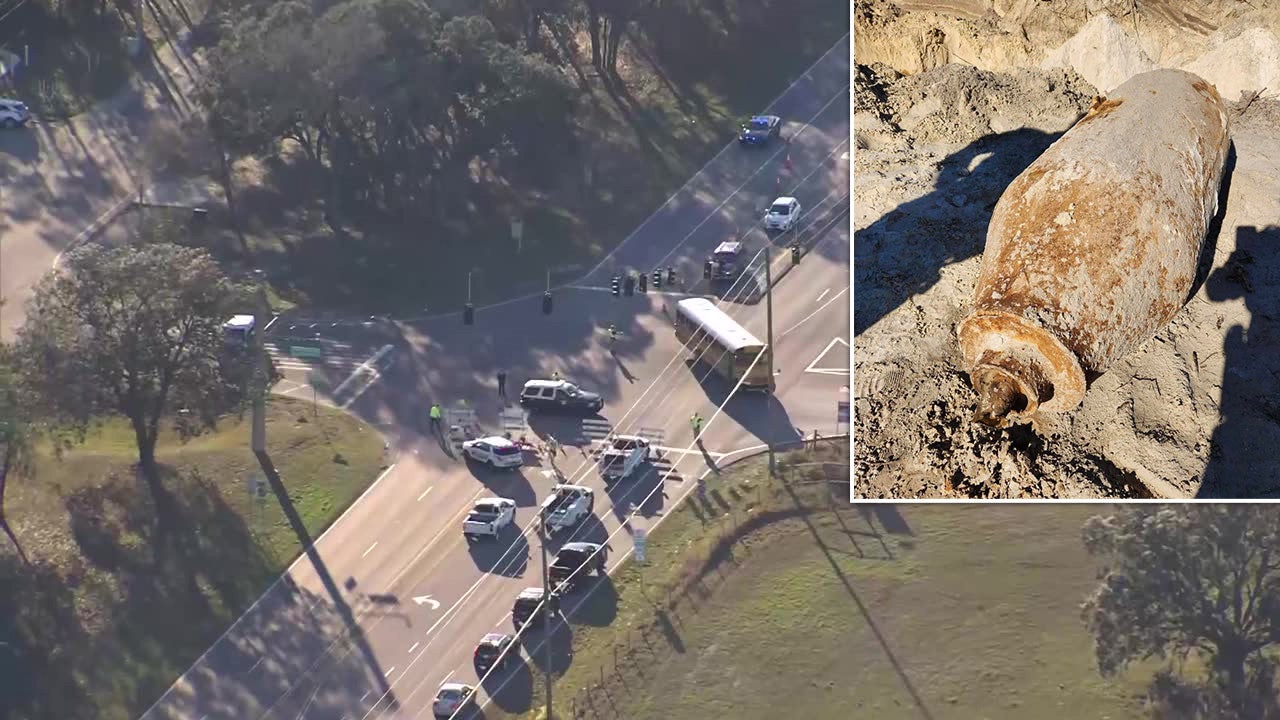 World War II era bomb believed to be found at Airport Industrial Park in Hernando County - Vimarsana News