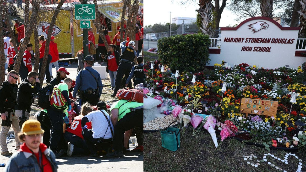 Kansas City Chiefs parade shooting falls on 6-year anniversary of Parkland shooting - Vimarsana News
