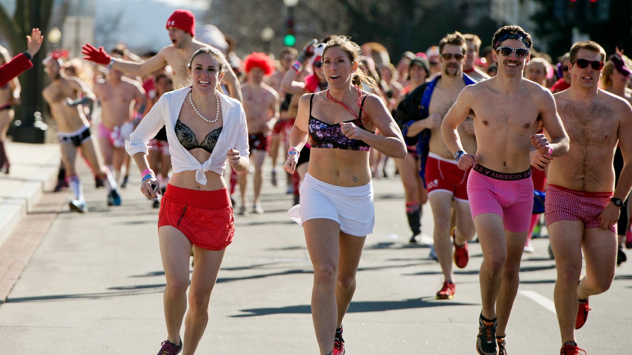 Cupid's Undie Run set to take over downtown Orlando on February 17