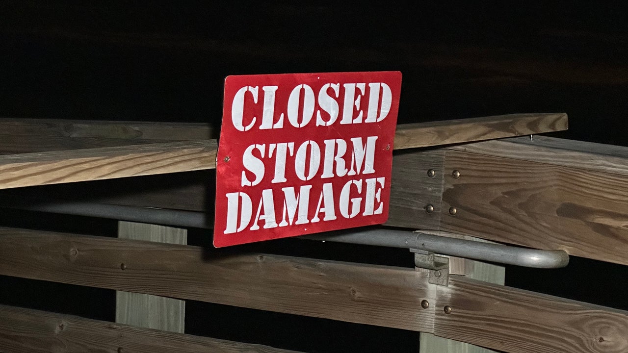 Volusia County closes multiple beach walkovers, vehicle ramps due to 'dangerous ocean conditions' - Vimarsana News