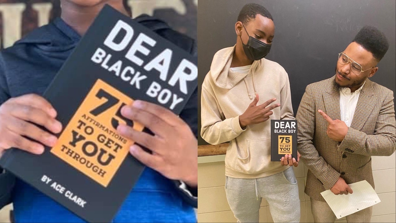 Black History Month: Author writes affirmations book for Black boys - Vimarsana News