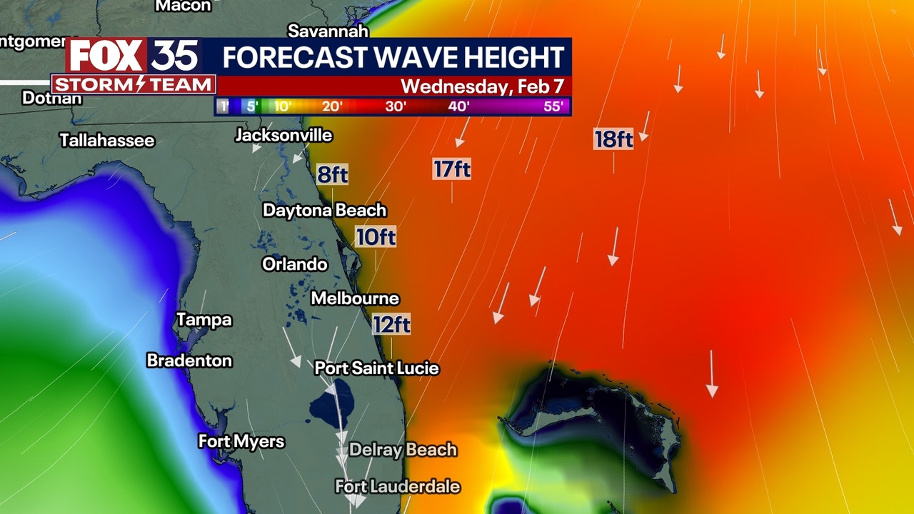 Orlando weather Beautiful forecast ahead of Sunday's potential stormy