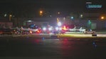 Emergency crews respond to incident involving 2 planes at Orlando Sanford International Airport