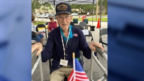 Brevard County WWII veteran celebrates 105th birthday