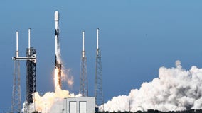 SpaceX launches 23 Starlink satellites into space from Florida Thursday morning