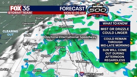 Daytona 500 Weather Forecast update: What to expect at Monday's race