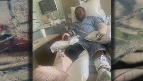 'I saw the light of death:' Florida Uber driver who miraculously survived wrong way crash speaks out