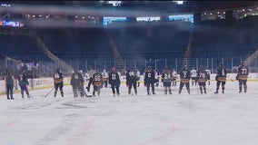 Lady Dragons, Orlando's woman's hockey team, plays at Kia Center