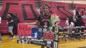 Lake Mary sophomore girl's basketball player breaks season scoring record