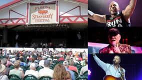 Florida Strawberry Festival concert lineup: Beach Boys, Black Eyed Peas, Foreigner, Cody Johnson & more