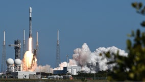 SpaceX launches communications satellite into orbit from Cape Canaveral: Watch again