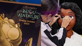 Walt Disney World reveals opening timeline for Tiana's Bayou Adventure, shares first look