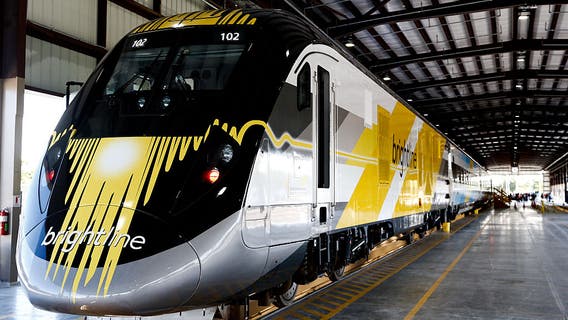 Woman killed by Brightline train in Brevard County, deputies say