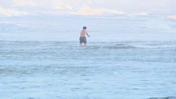 Rip currents, high tides prompt beach closures in Volusia County