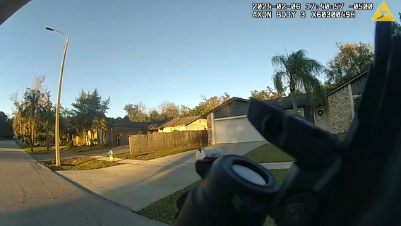 Body cam footage shows moments leading up to deadly Altamonte Springs officer-involved shooting