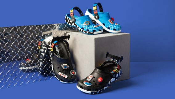 NASCAR, Crocs team up for new clog collection as race season gears up