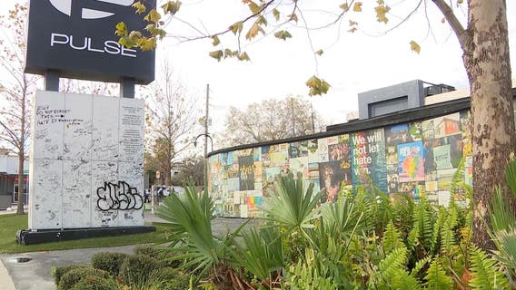 Pulse nightclub tribute sign vandalized: 'That is a sacred space'