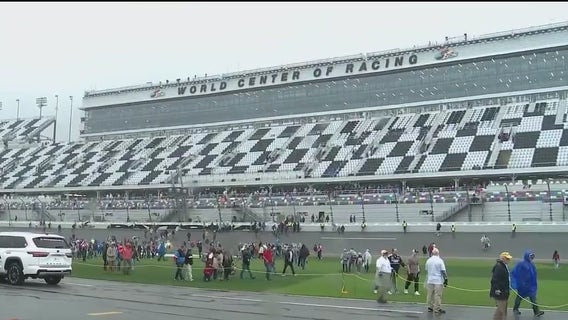 First-ever Daytona 500 double header takes place Monday after complete washout
