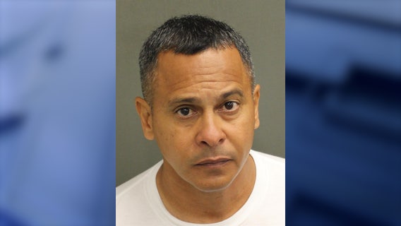 Florida man caught trying to break into multiple cars at Walt Disney World, police say