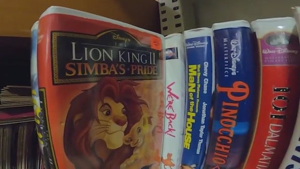 Your vintage Disney VHS movie tapes could be worth thousands of dollars