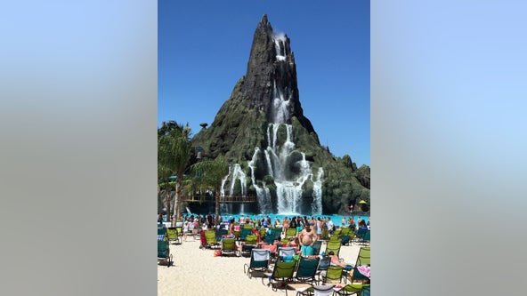 Universal Orlando's Volcano Bay closed for weather, officials say
