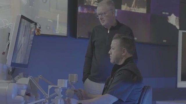 'Change the world':  Earth-based surgeons successfully perform experiment with robot in space