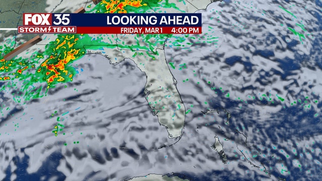 Orlando weather: Wednesday will be warmest day of week before rain arrives