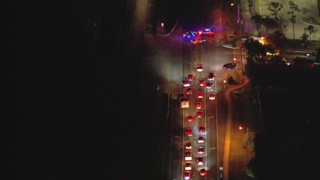 1 killed, 2 hurt after early morning crash on Kissimmee road: FHP