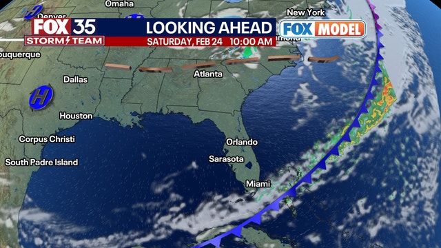 Orlando Weather Forecast: Pleasant, breezy Saturday in store for Central Florida