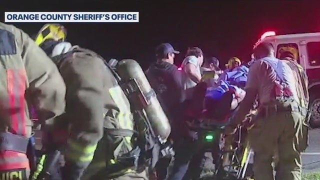 Orlando man reflects on fiery crash burned nearly half his body