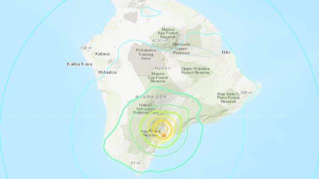 Hawaii earthquake: Big Island rocked by 5.7-magnitude quake: USGS