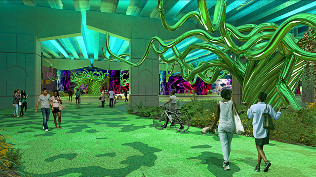 Downtown Orlando project under I-4 to transform area near Kia Center