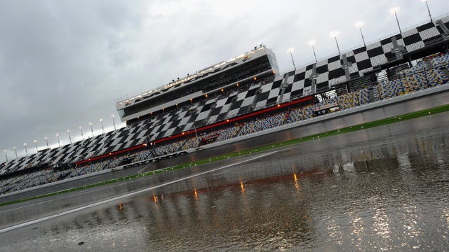 What is the forecast for Daytona 500? Timing of rain depends on arrival of cold front
