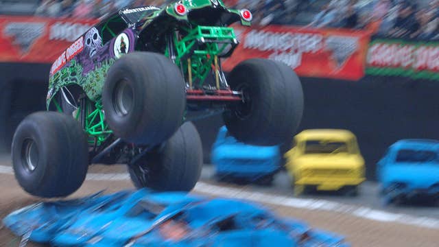 Camping World Stadium hosts Monster Jam: Parking, shuttle info & more