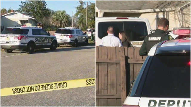 Florida deputies shoot, kill knife-wielding man after he charged at them, Orange County sheriff says