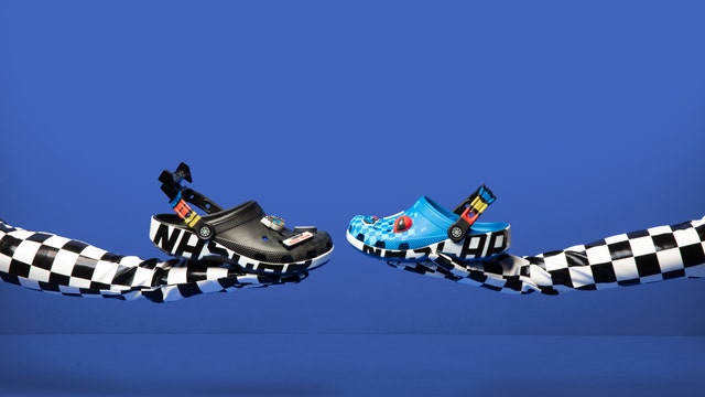 There's a new Crocs shoe for NASCAR racing fans: Take a look