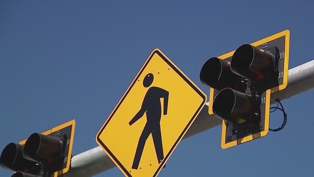 FDOT installs new features aimed at enhancing pedestrian safety on Orange Blossom Trail