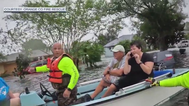 Orange County first responders honored for Hurricane Ian efforts