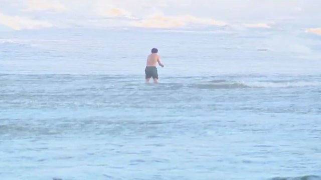 Rip currents, high tides prompt beach closures in Volusia County