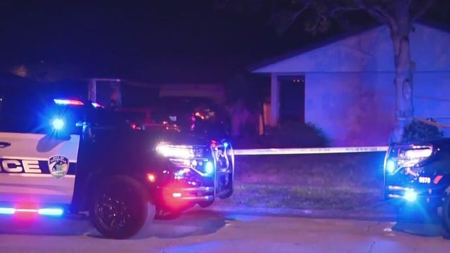 Titusville police officers respond to aggravated battery at home