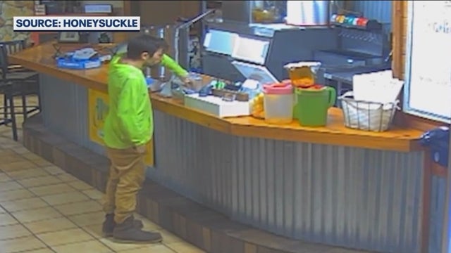 Titusville community pitches in to help ID restaurant burglar