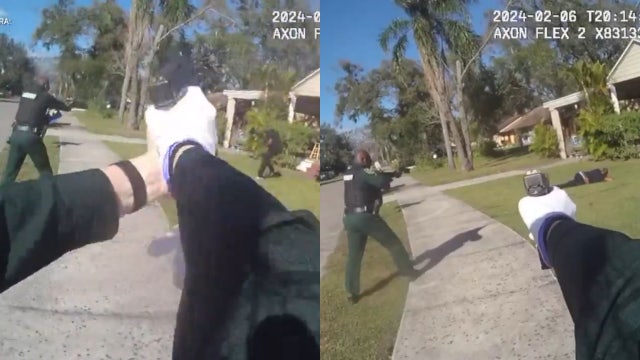 New bodycam video shows knife-wielding man appear to charge at Orange County deputies before shooting death