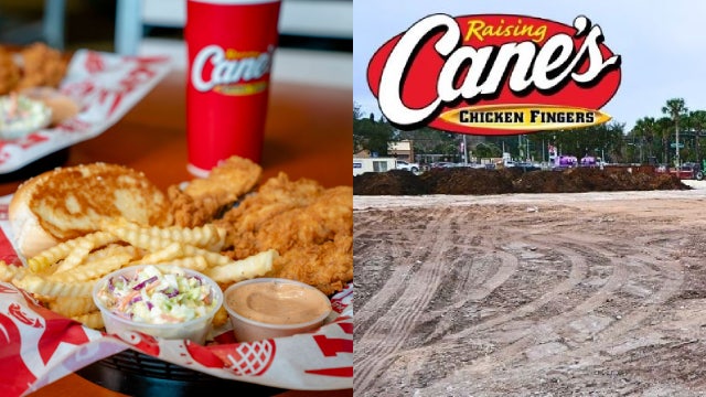 Raising Cane's to open fourth Central Florida location in Daytona Beach