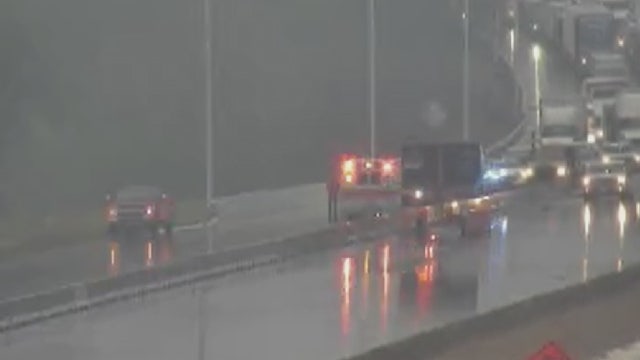 Turnpike lanes near Clermont reopen after patrol car crash