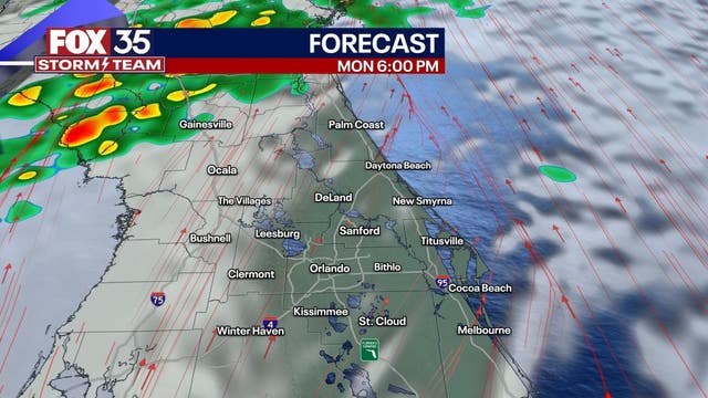 Orlando weather: Another warm February day on Super Bowl Sunday